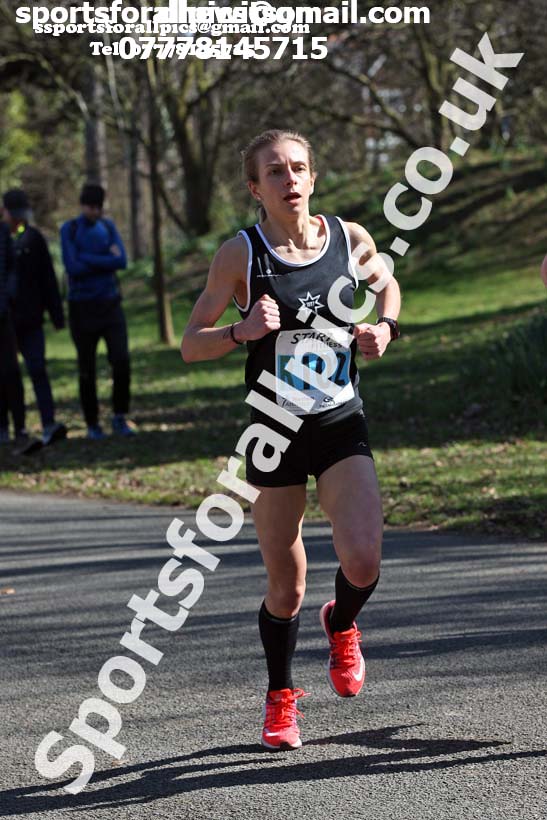 Senior womens Northern 6 Stage Road Relay Champs., Birkenhead Park. Photo: David T. Hewitson/Sports for All Pics